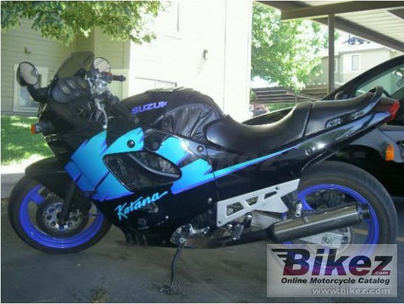 1993 Suzuki GSX 600 F Katana photo